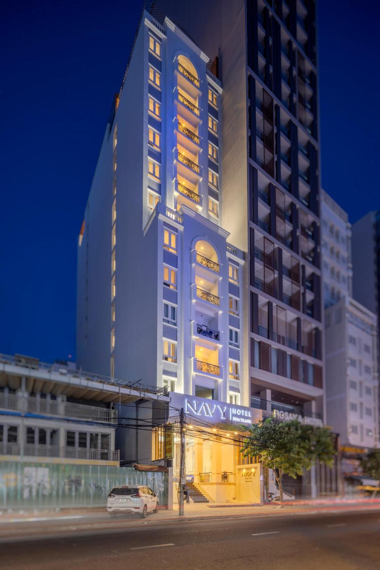 Navy Hotel נה טראנג מראה חיצוני תמונה