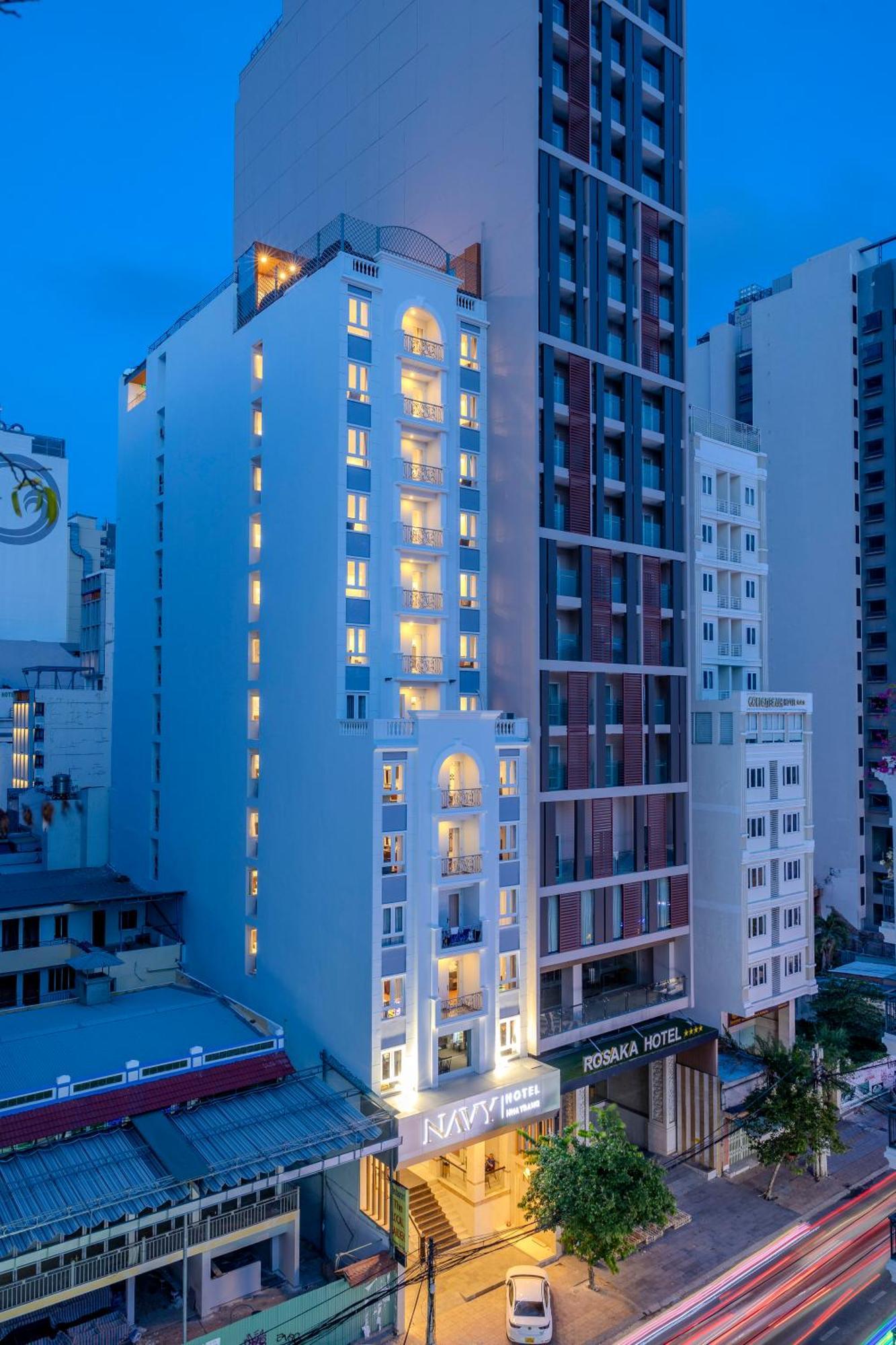 Navy Hotel נה טראנג מראה חיצוני תמונה