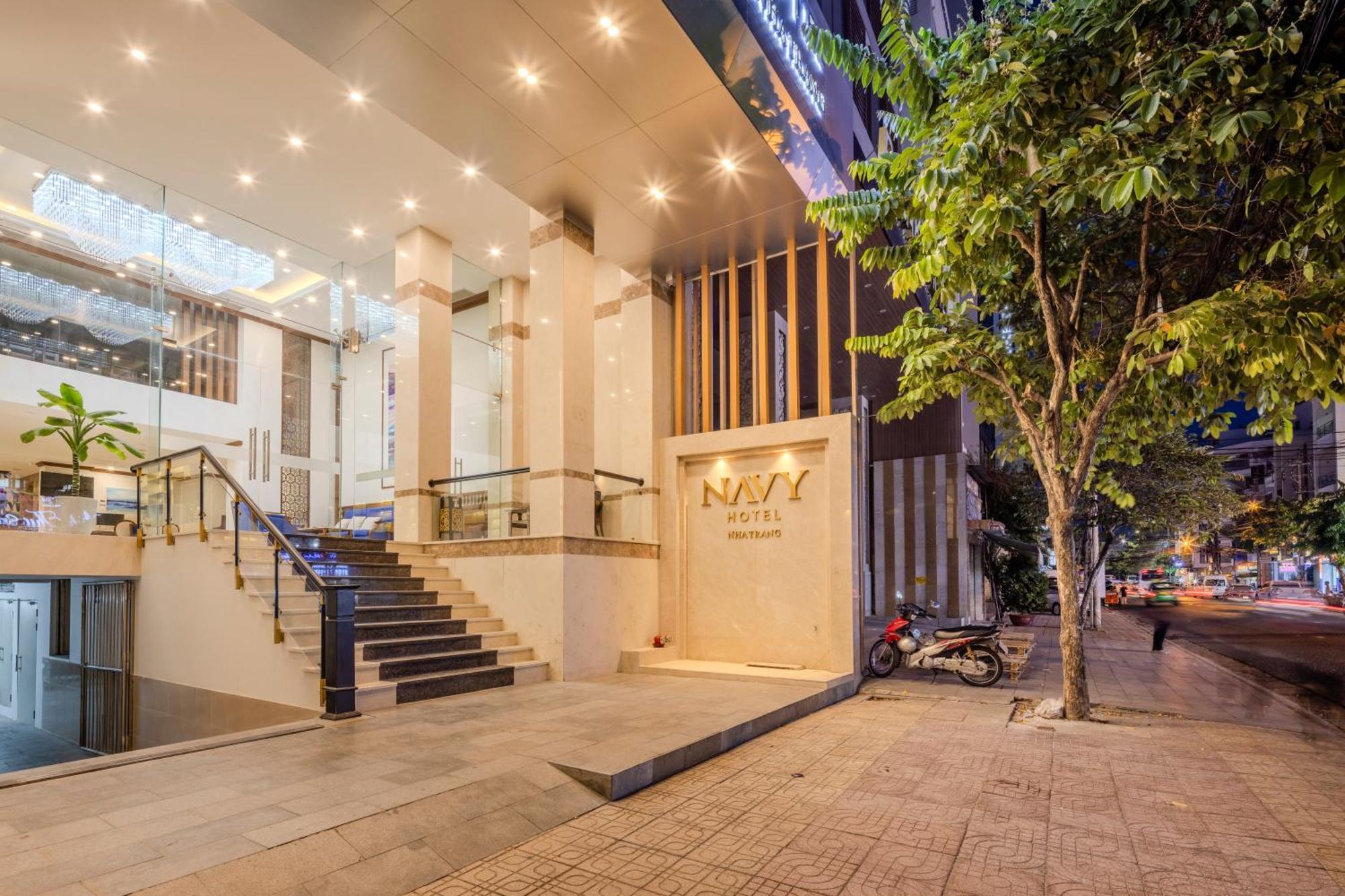 Navy Hotel נה טראנג מראה חיצוני תמונה