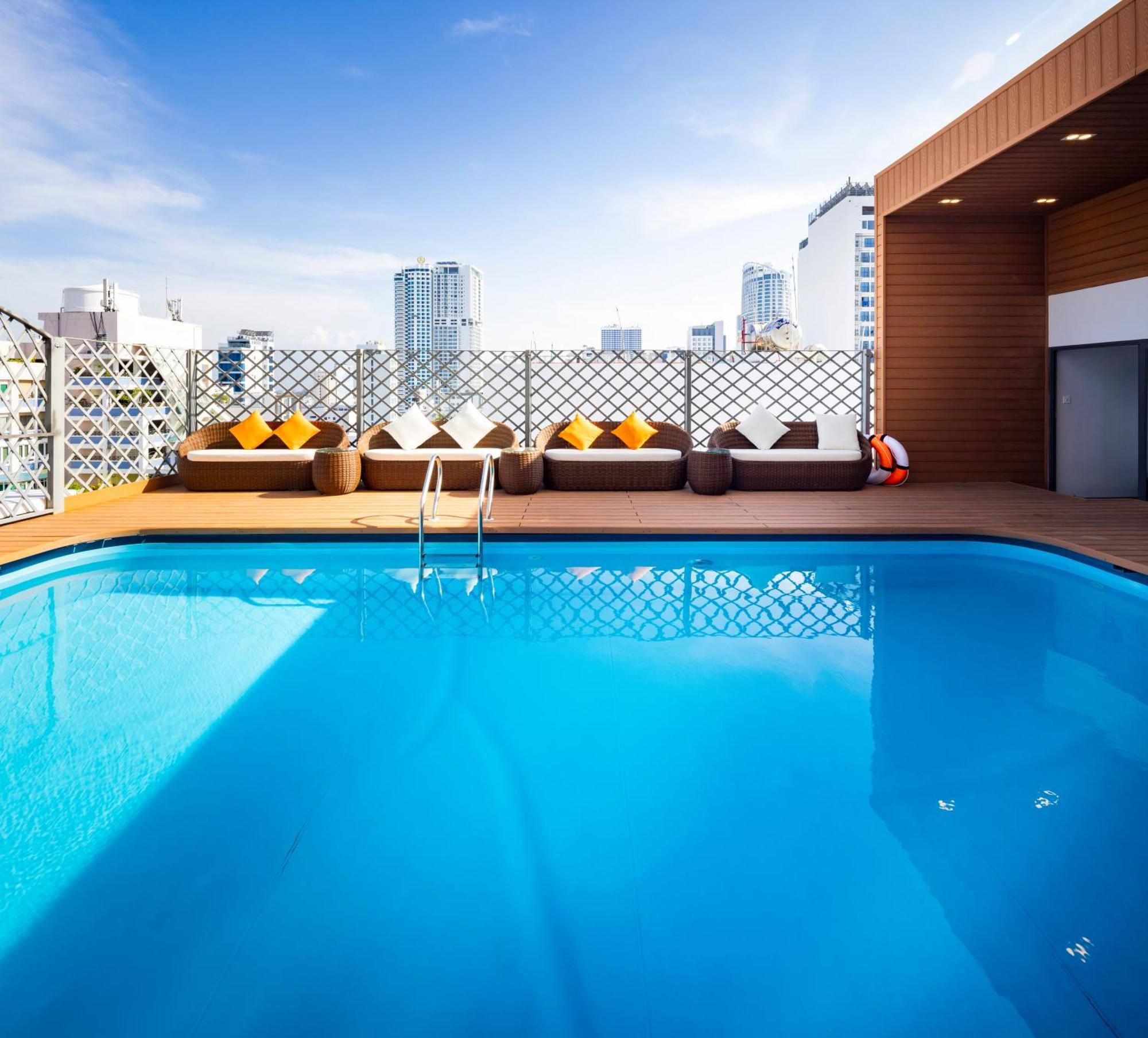 Navy Hotel נה טראנג מראה חיצוני תמונה