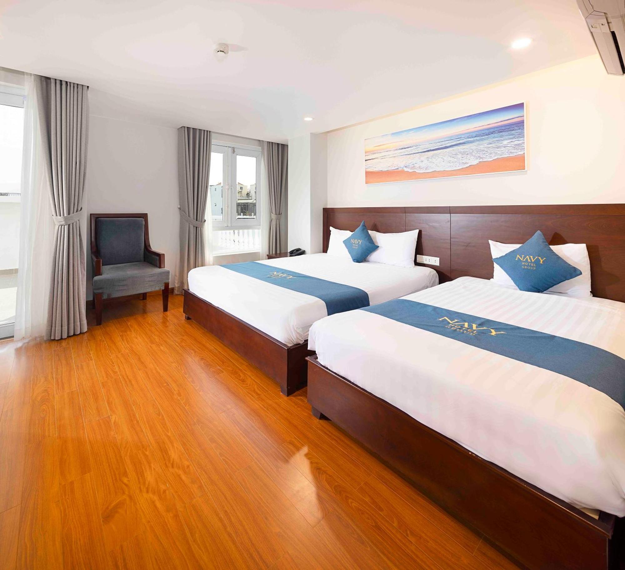 Navy Hotel נה טראנג מראה חיצוני תמונה