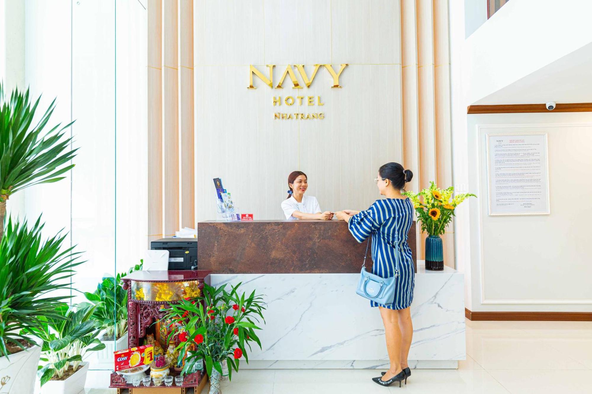 Navy Hotel נה טראנג מראה חיצוני תמונה