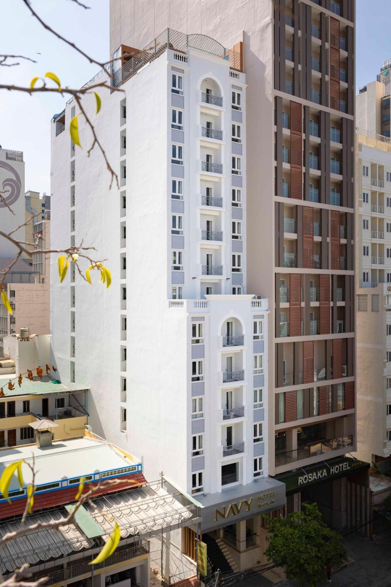 Navy Hotel נה טראנג מראה חיצוני תמונה