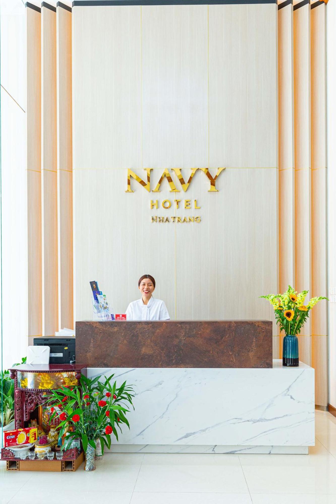 Navy Hotel נה טראנג מראה חיצוני תמונה